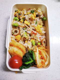 ★高校生息子のお弁当★3-レシピのメイン写真