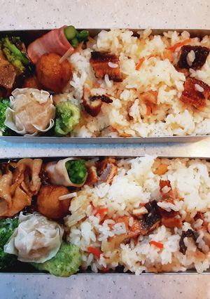 高校生弁当覚え書き163 五目ご飯-レシピのメイン写真