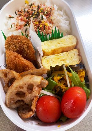 JK簡単オカズ5品弁当1-レシピのメイン写真