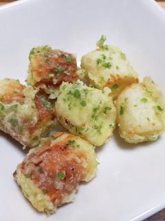 チーズinちくわの磯辺揚げ-レシピのメイン写真
