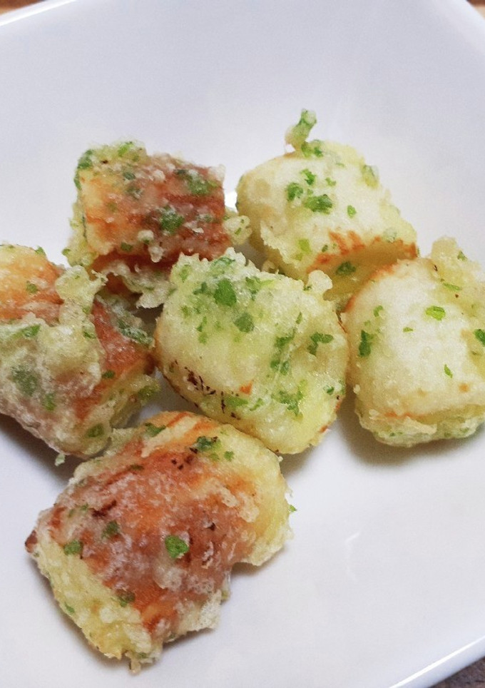 チーズinちくわの磯辺揚げ-レシピのメイン写真
