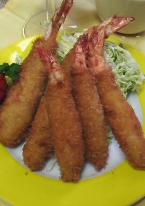 簡単!まっすぐエビフライ♪-レシピのメイン写真