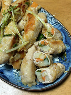 野菜の肉巻き-レシピのメイン写真