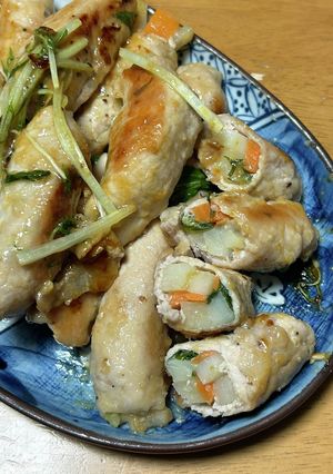 野菜の肉巻き-レシピのメイン写真