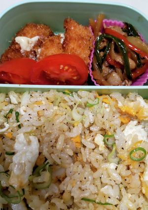 パラパラ炒飯♪失敗無し♪朝からお弁当に♡-レシピのメイン写真