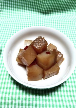 簡単 ピリ辛こんにゃく-レシピのメイン写真