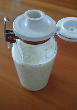 食べる！マスタードドレッシング-レシピのメイン写真