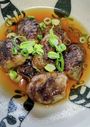 揚げ出しナス！揚げずにジュワじゅわ♪-レシピのメイン写真