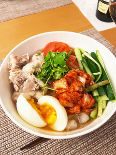 冷麺-レシピのメイン写真