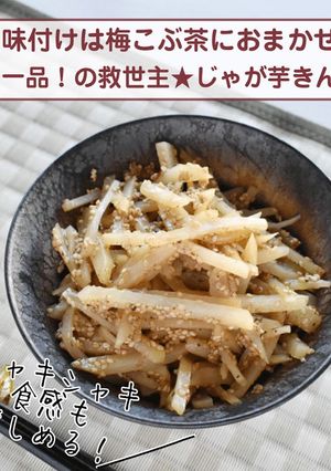もう一品！の救世主★じゃが芋きんぴら-レシピのメイン写真