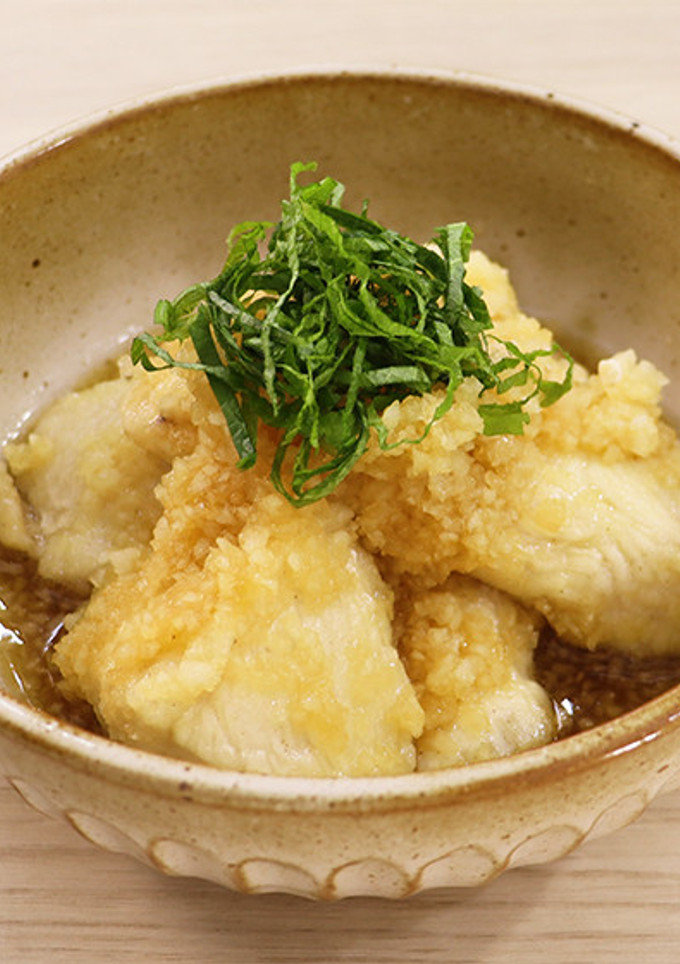 給料日前の救世主！鶏むね肉のみぞれ煮-レシピのメイン写真