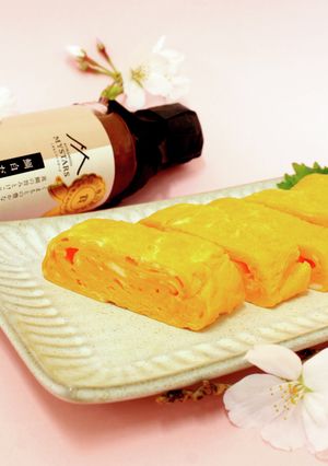 お弁当のおかずに♪【鯛白だし】だし巻き卵-レシピのメイン写真
