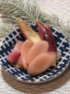 新しょうがとみょうがの旨だし甘酢漬け-レシピのメイン写真