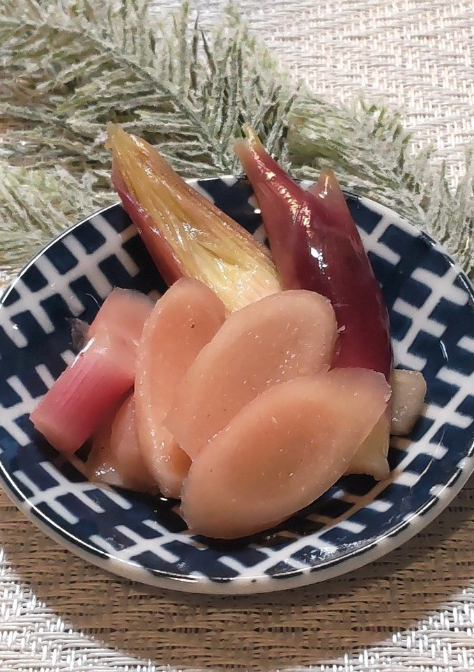 新しょうがとみょうがの旨だし甘酢漬け-レシピのメイン写真