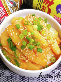 簡単めちゃウマ♪ビミサンおつまみメンマ-レシピのメイン写真