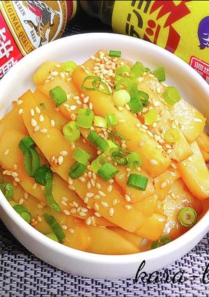 簡単めちゃウマ♪ビミサンおつまみメンマ-レシピのメイン写真