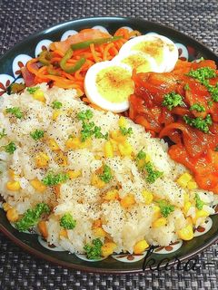 簡単めちゃウマ♪ピリ辛ケチャップチキン-レシピのメイン写真