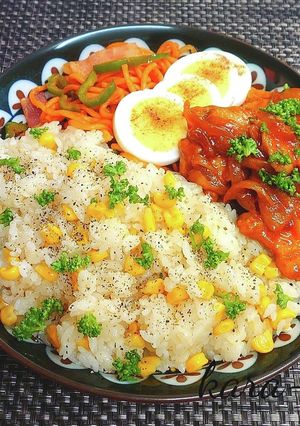簡単めちゃウマ♪ピリ辛ケチャップチキン-レシピのメイン写真