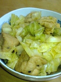キャベツとがんもどきのあっさり煮物-レシピのメイン写真