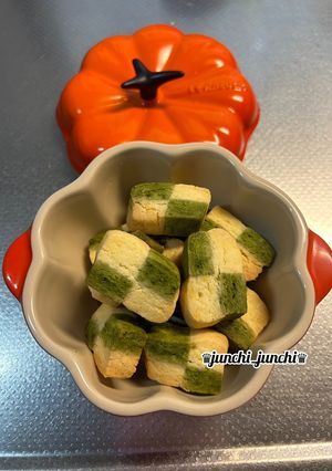 ★米粉の抹茶クッキー★ミックス粉を使用★-レシピのメイン写真