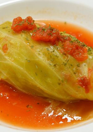 ロールキャベツのトマト煮　JAいるま野-レシピのメイン写真