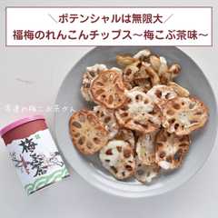 รูปของ 福梅本舗のれんこんチップス