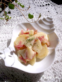 ポテトベーコンチーズのガーリック炒め♡-レシピのメイン写真
