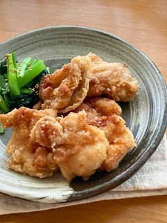 *冷めてもおいしい!揚げない!から揚げ*-レシピのメイン写真