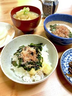 とろろご飯-レシピのメイン写真