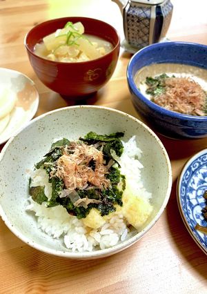 とろろご飯-レシピのメイン写真