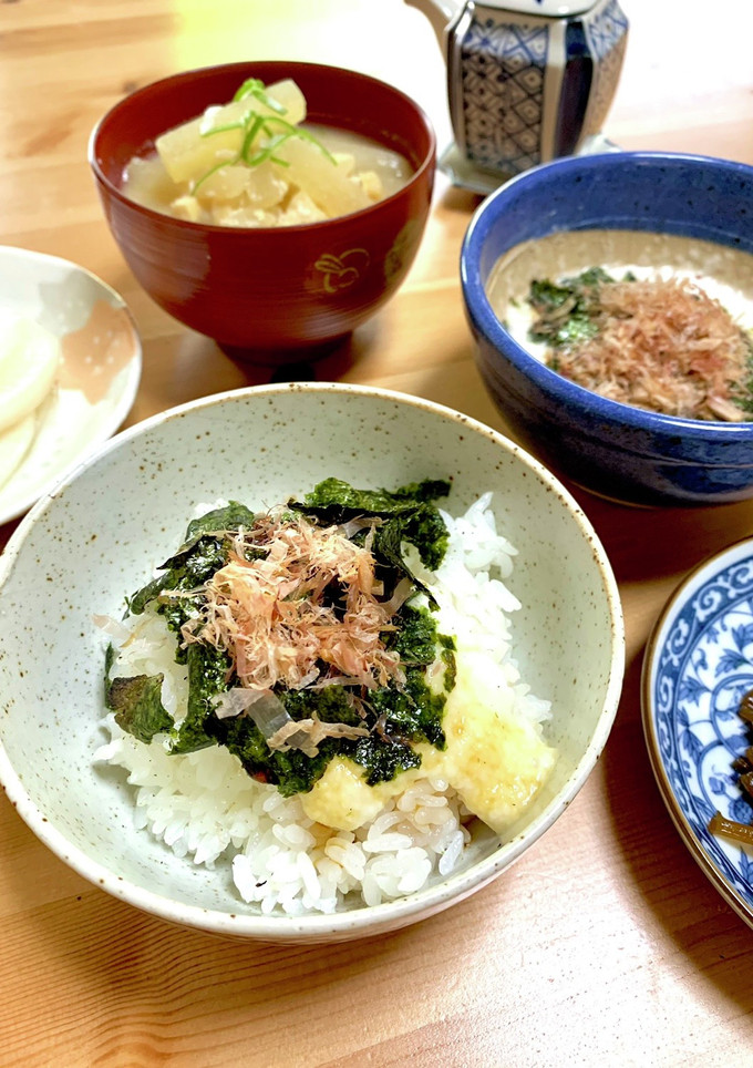 とろろご飯-レシピのメイン写真