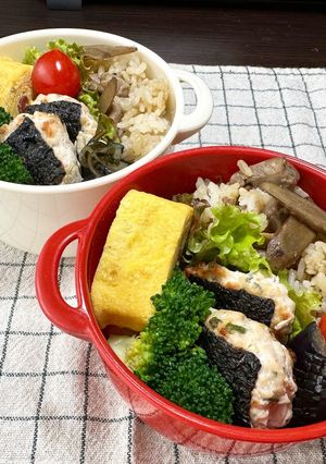 毎日のお弁当420-レシピのメイン写真