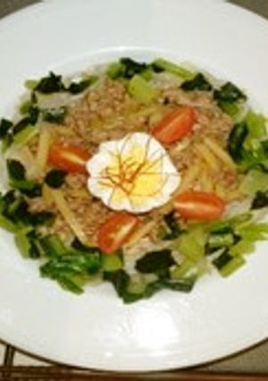 ヘルシールーロー飯(とまと記念館)-レシピのメイン写真