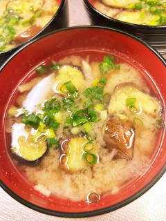 茄子と切干し大根の味噌汁。トロッと旨い。-レシピのメイン写真
