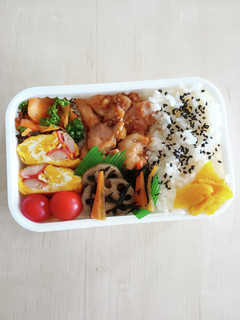 高校生のお弁当 2023.4.12-レシピのメイン写真