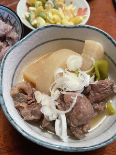 大根と牛すじ肉の煮物-レシピのメイン写真