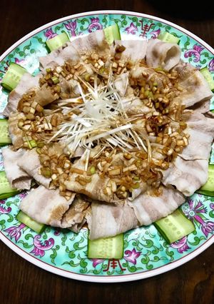 タレが美味しい雲白肉(ウンパイロウ)♪-レシピのメイン写真