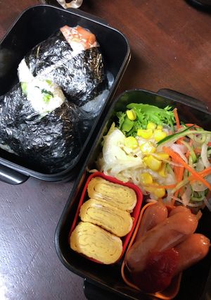 ★ウインナー弁当★-レシピのメイン写真