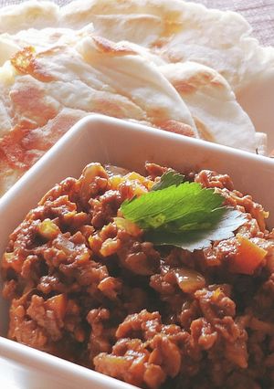 コンソメ、化学調味料不要★ドライカレー-レシピのメイン写真