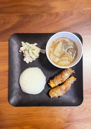 4/11 夕飯 厚揚げ豚巻き-レシピのメイン写真