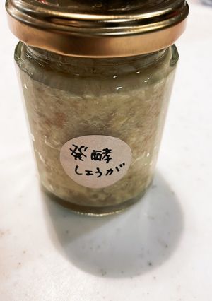 発酵しょうが-レシピのメイン写真