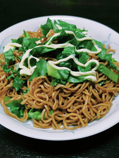 レタストッピングのカップ焼きそば-レシピのメイン写真