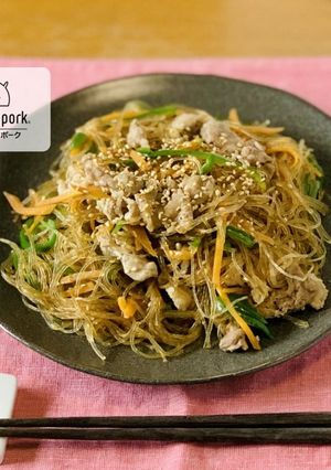 レンジで簡単！お手軽チャプチェ-レシピのメイン写真