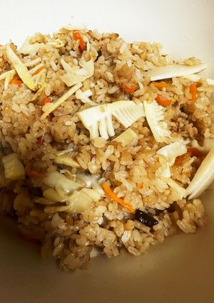 タケノコご飯-レシピのメイン写真