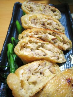 しいたけたっぷり揚げ包み焼き-レシピのメイン写真