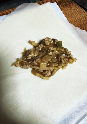筍たっぷり春巻き-レシピのメイン写真