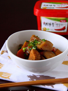 根菜とこんにゃくのピリ辛煮-レシピのメイン写真