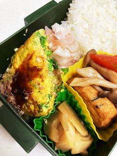 お好み焼き風☆卵焼き-レシピのメイン写真