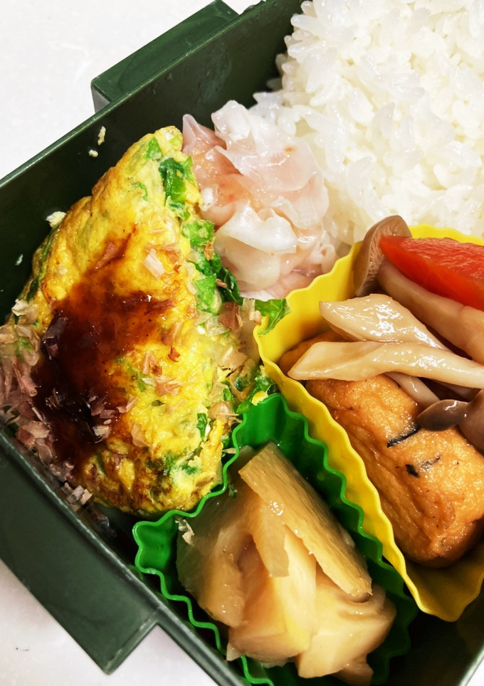 お好み焼き風☆卵焼き-レシピのメイン写真