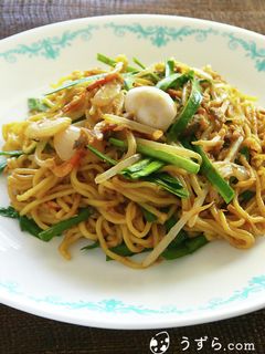 海鮮タイ風焼きそば【うずら.com】-レシピのメイン写真